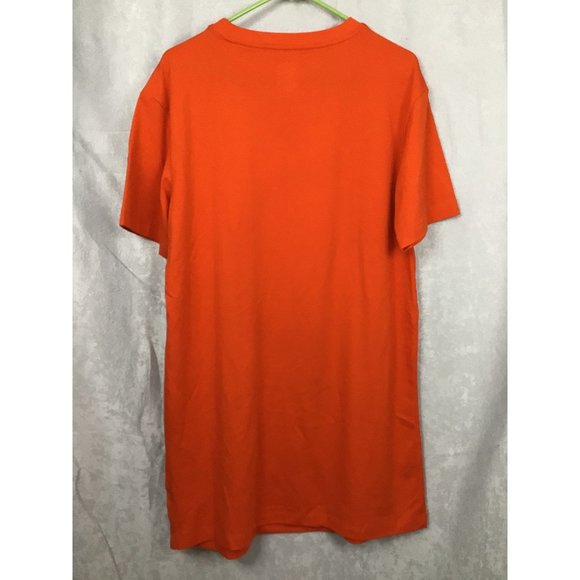 A New Day T-Shirt Dress/Skirt Orange Size Small NWT - Picture 8 of 10